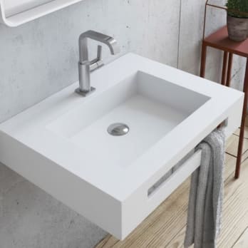 Lavabo suspendido Miami Bruntec