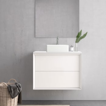 Mueble de baño con encimera hidrófuga Novus Avila Dos