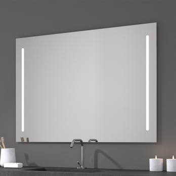 Espejo de baño con luz LED Bali Eurobath