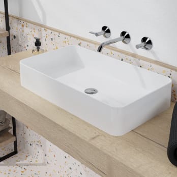 Lavabo sobre encimera Fogo Art and Bath