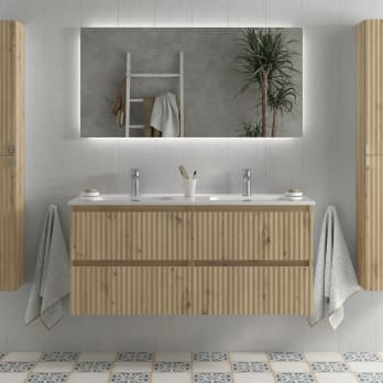 Conjunto mueble de baño Kira Salgar