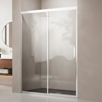 Mampara de ducha a medida London de Bruntec