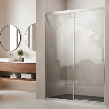 Mampara de ducha a medida London de Bruntec