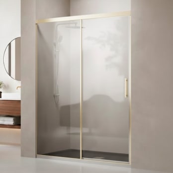 Mampara de ducha a medida London de Bruntec