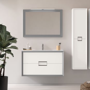 Conjunto mueble de baño Novus Avila Dos