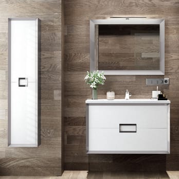 Conjunto mueble de baño Novus Avila Dos