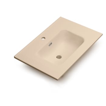 Lavabo encastrado fondo reducido 40 cm Onix New color Coycama
