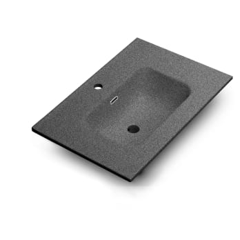Lavabo encastrado fondo reducido 40 cm Onix New color Coycama