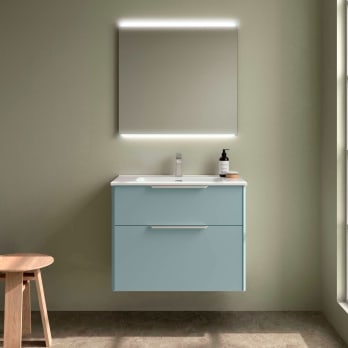 Conjunto mueble de baño Luva Salgar