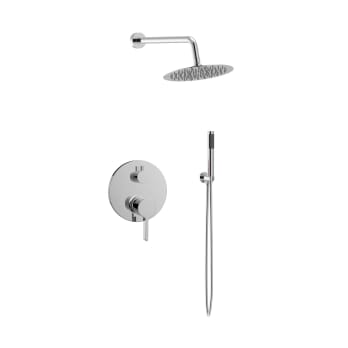 Conjunto de ducha empotrado Bambú de Lluvibath