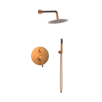 Conjunto de ducha empotrado Bambú de Lluvibath