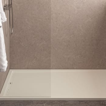 Platos de ducha de resina Indo de Baños 10