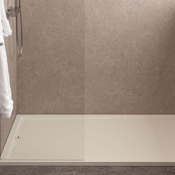 Platos de ducha de resina Indo de Baños 10