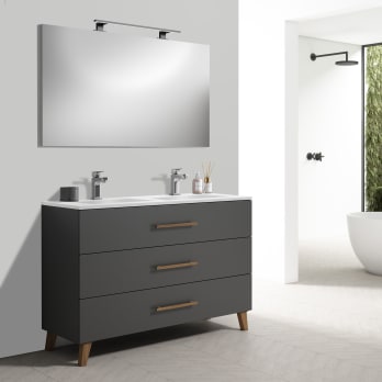 Conjunto mueble de baño Gaia Bruntec