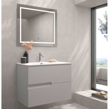 Conjunto mueble de baño Limo Bruntec colores