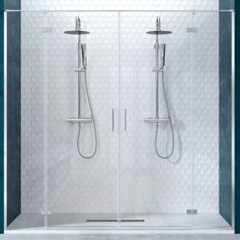 Mampara de ducha Savio Bruntec