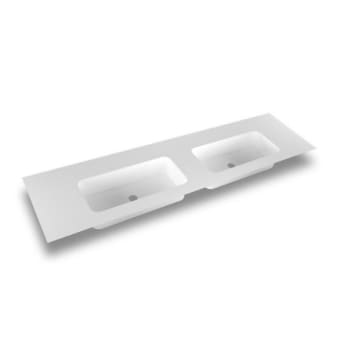 Lavabo encastrado Travat Bruntec