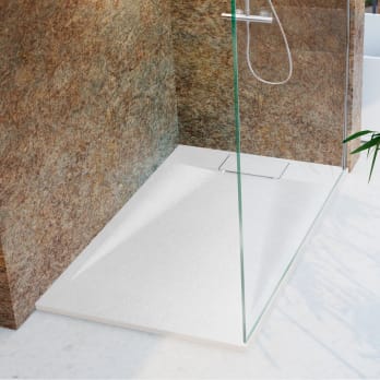 Plato de ducha de resina Mercuri Kassandra