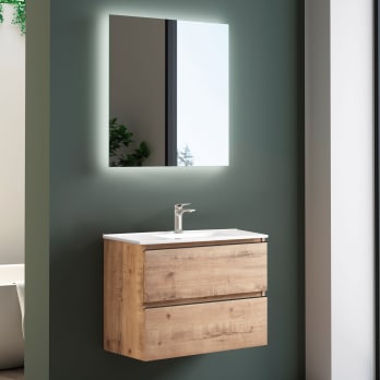 ▷ Muebles de baño pequeños, fondo reducido