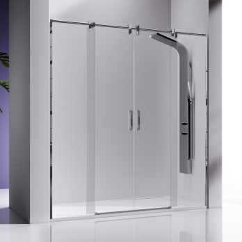 Mampara de ducha Slim (LM100) Kassandra
