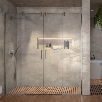 Mampara de ducha Slim (LM100) Kassandra