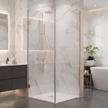 Mampara de ducha a medida Anthe Bruntec
