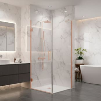 Mampara de ducha a medida Anthe Bruntec