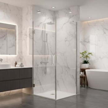 Mampara de ducha a medida Anthe Bruntec