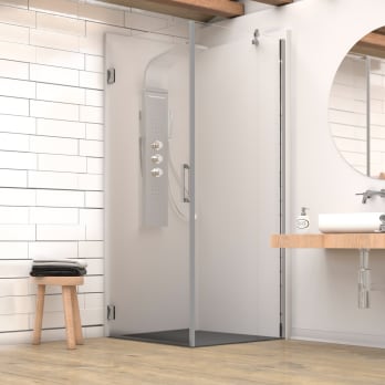 Mampara de ducha a medida Anthe Bruntec