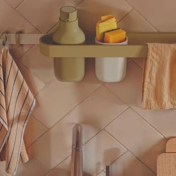 Set modular para cocina con guía a pared Alife de Cosmic