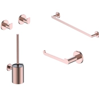 Conjunto de accesorios de baño Practic Medimex