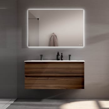 Conjunto mueble de baño Box Viso