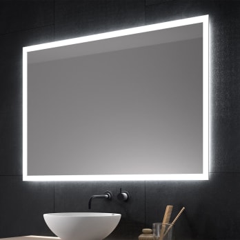 Espejo de baño con luz LED Paradise de Eurobath