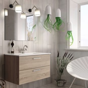 Conjunto mueble de baño Ibiza Bruntec