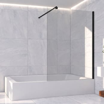 Mampara de bañera a medida Alhena Bruntec