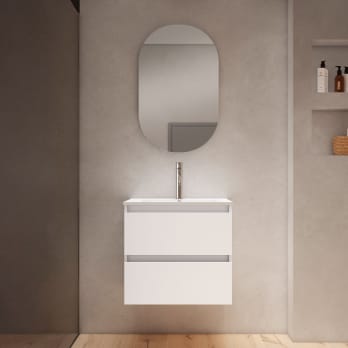 Conjunto mueble de baño fondo reducido 40 cm Nido Viso