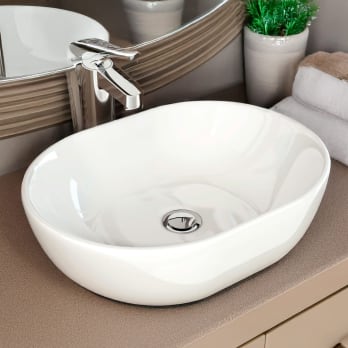 Lavabo sobre encimera Monaco Art and Bath