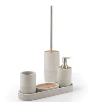 Conjunto de accesorios de baño Afrodite Gedy