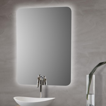 Espejo de baño con luz LED Drako Bruntec