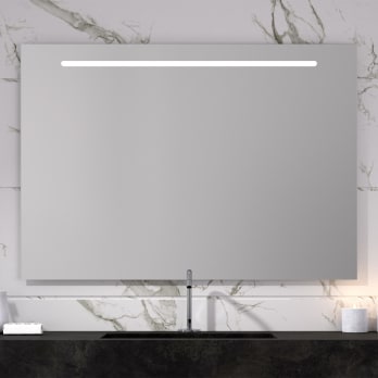 Espejo de baño con luz LED Saona de Eurobath