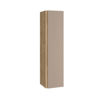Columna de baño Lambda frente textura dune Coycama
