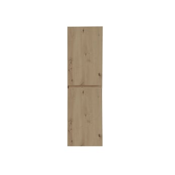 Columna de baño color madera Vilma Bruntec