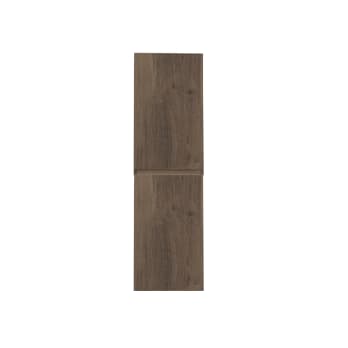 Columna de baño color madera Vilma Bruntec