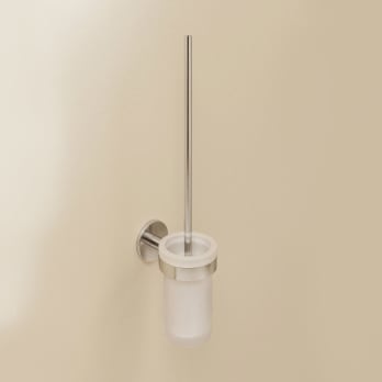 Escobillero de baño Duo Round Cosmic