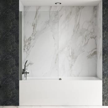 Mampara de bañera Aura Bruntec