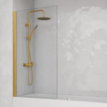 Mampara de bañera Aura Bruntec