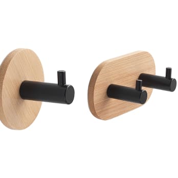 Conjunto de Perchas de baño Juncos Gedy