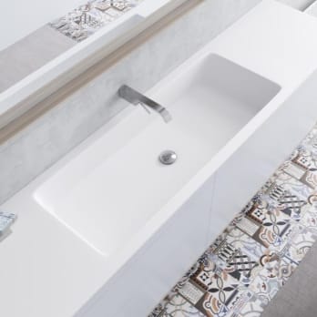 Lavabo encastrado Nevada Bruntec