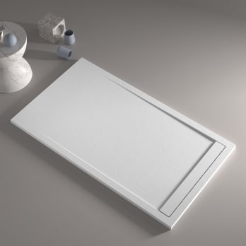 Platos de ducha de resina Design TOP Bruntec