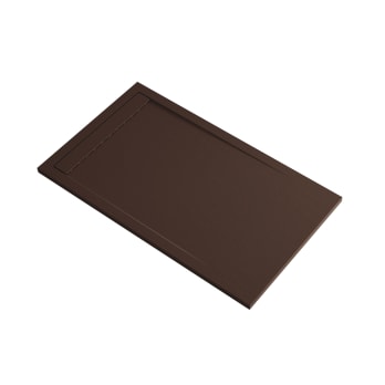 Platos de ducha de resina Design TOP Bruntec